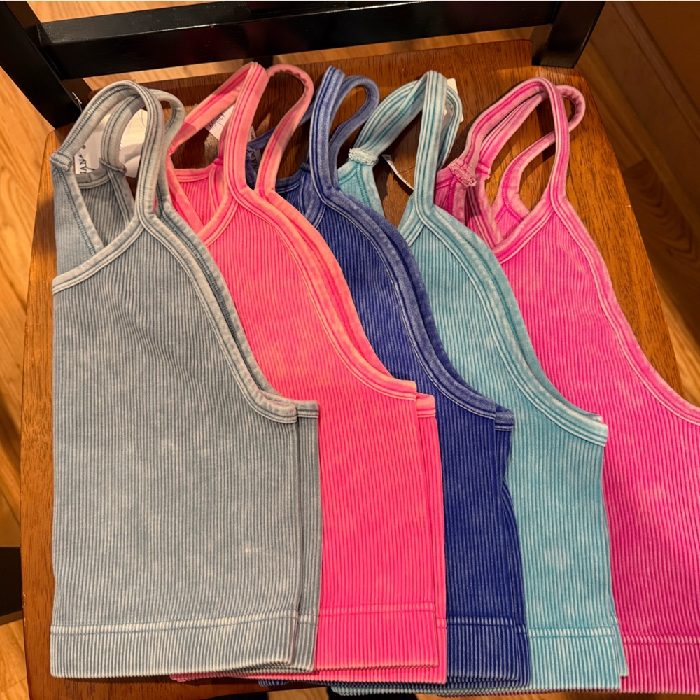 Zenana Outfitters bralettes 2x/3x- new with tags
